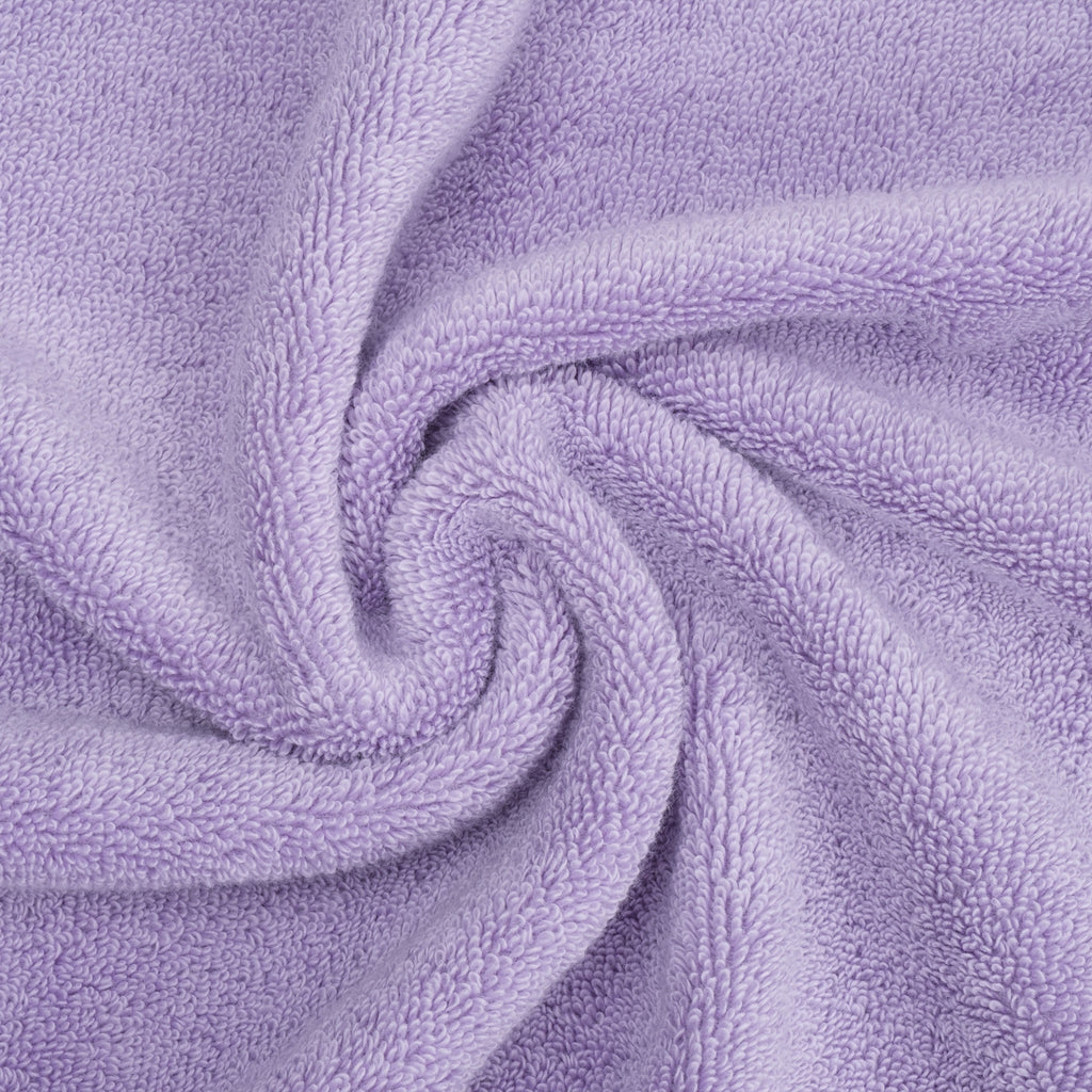 Salem 6 Piece 100% Cotton Luxury Bath Towel Set - 10 Set Case Pack