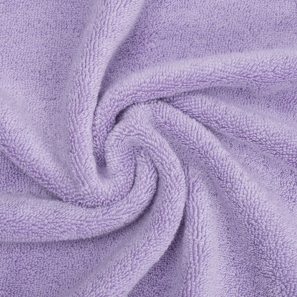 Salem 6 Piece 100% Cotton Luxury Bath Towel Set - 10 Set Case Pack