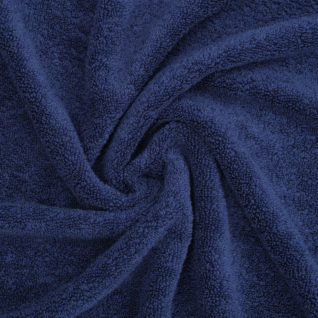 Salem 6 Piece 100% Cotton Luxury Bath Towel Set - 10 Set Case Pack