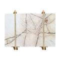 Agora Gold Light Beige Marble Slabs Polished - Livfloors Collection