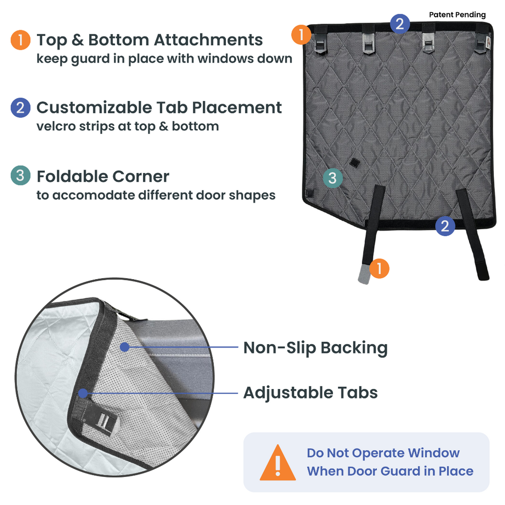 Car Door Covers That Stay In Place - XL