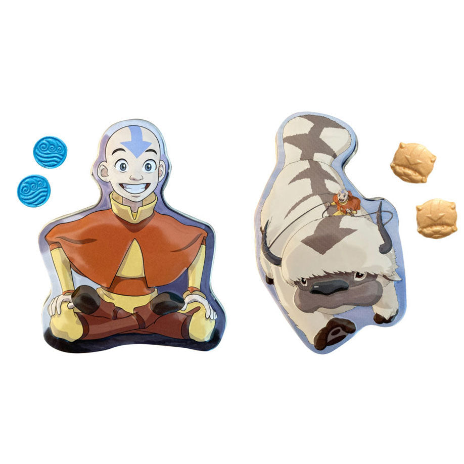 Avatar: Appa Flyer Sour Orange & Aang Airbender Sour Blue Raspberry Candy (20g) (12ct)