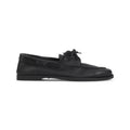 JOHN LOBB Grained Leather Foil Loafers for Men