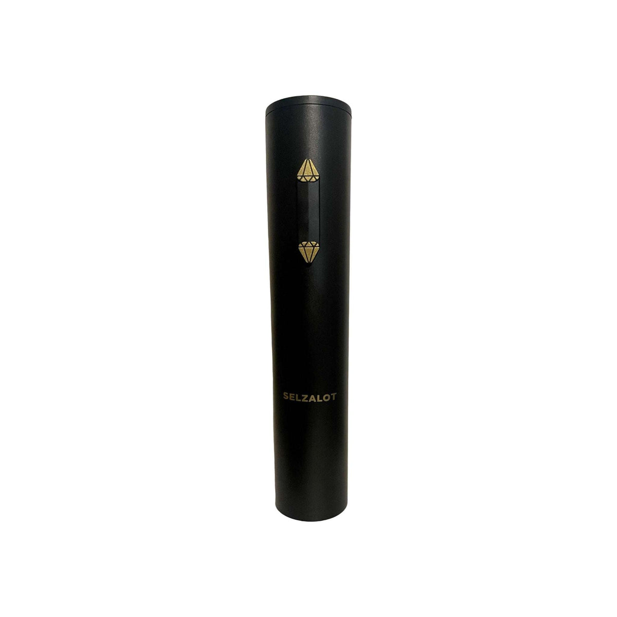 SELZALOT All Black Plastic Electric Wine Opener