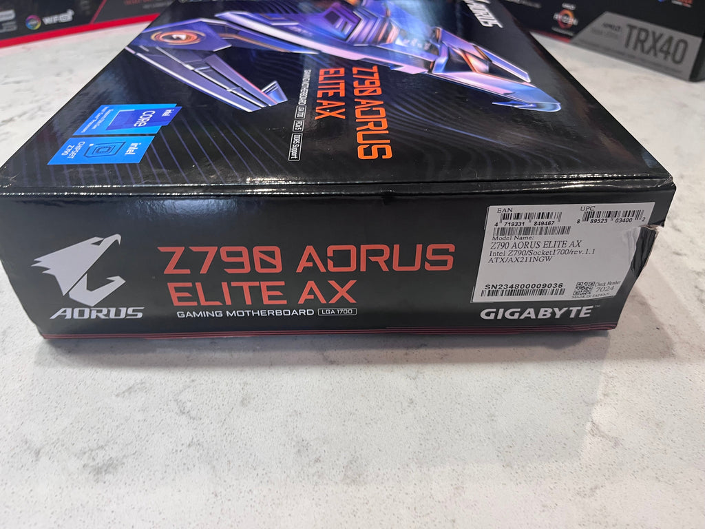 GIGABYTE Z790 AORUS Elite AX (LGA 1700/ Intel Z790/ ATX/ DDR5/ Quad