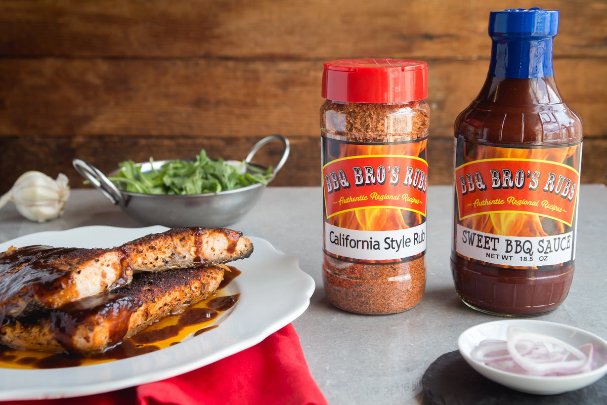 BBQ Bros Rubs "California Style" 5 LBer TAILGATE EDITION