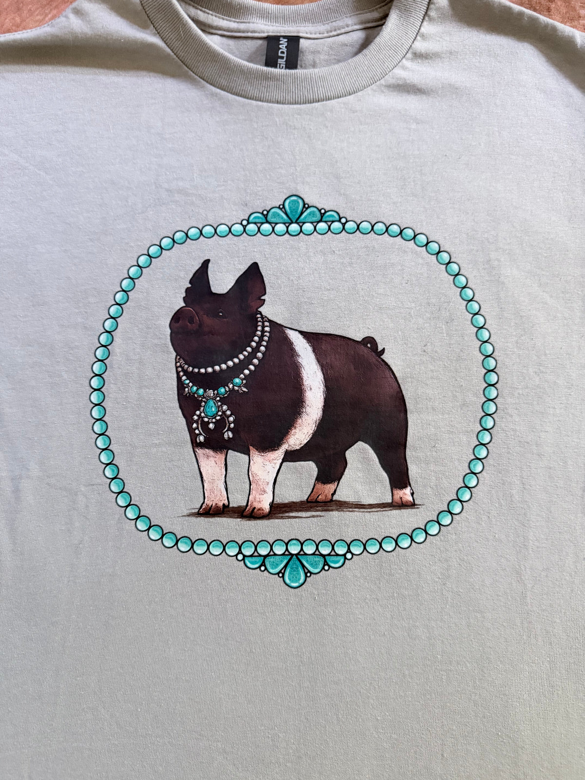 Blinged out Hampshire Tee