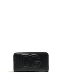DOLCE & GABBANA Classic Leather Wallet - Mini Size