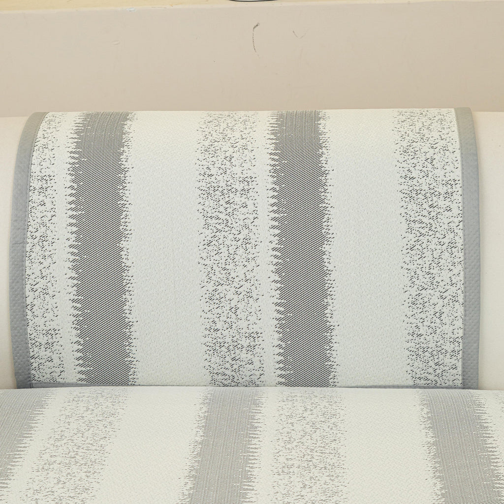 Striped Non-Slip Cooling Couch Cover, Summer Couch Pads for Seat Back Armrest