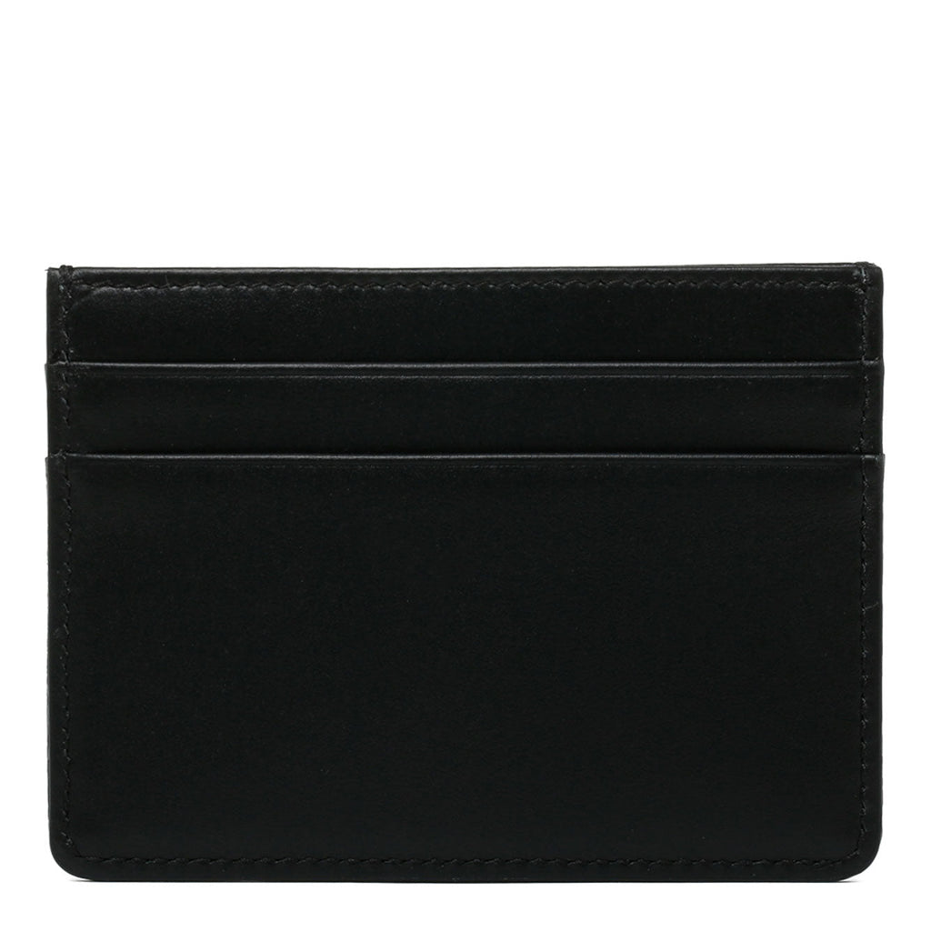DOLCE & GABBANA Mini Luxury 100% Leather Wallet for Men