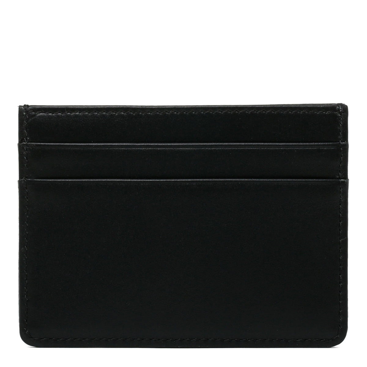 DOLCE & GABBANA Mini Luxury 100% Leather Wallet for Men