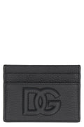 DOLCE & GABBANA Mini Card Holder with Logo