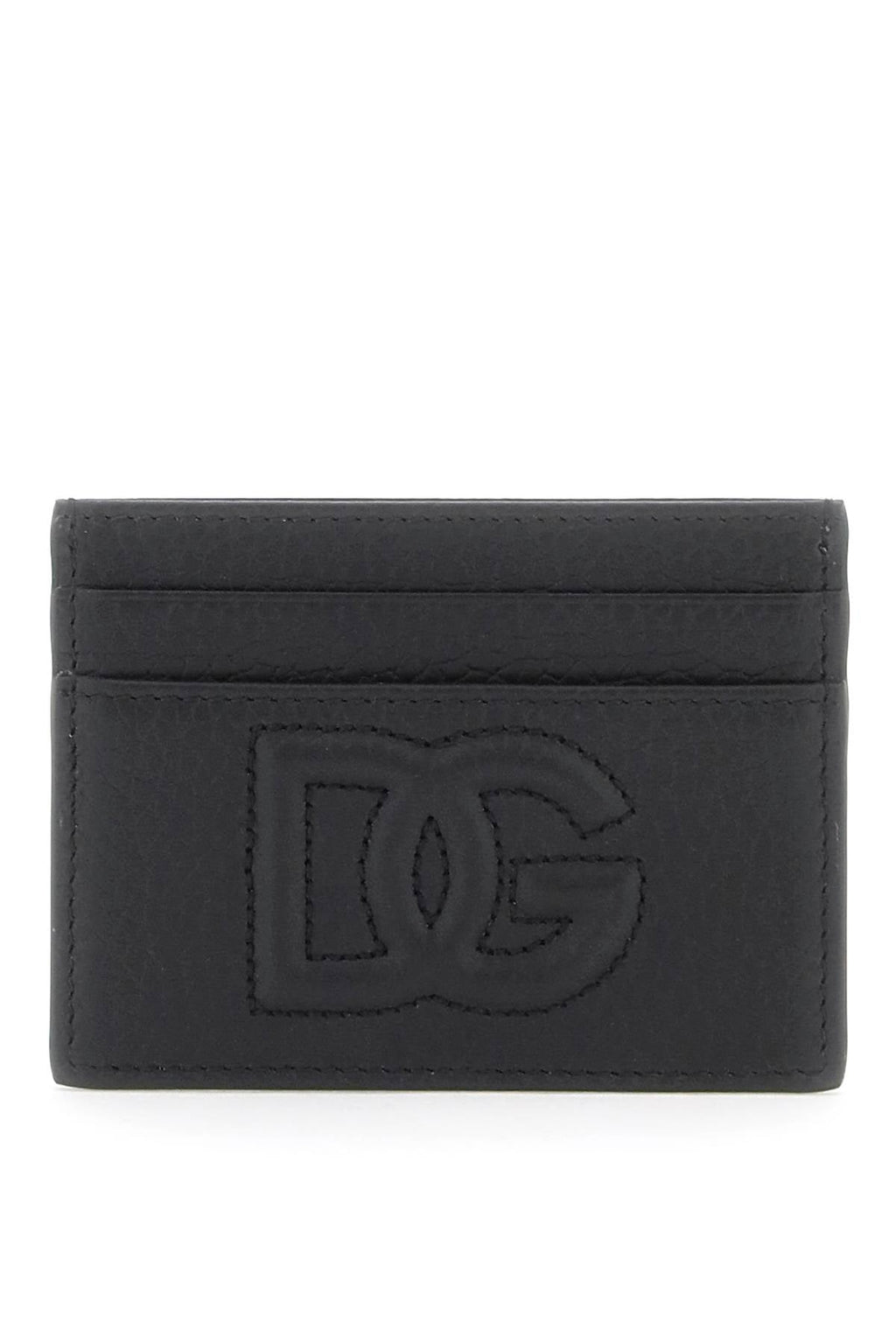 DOLCE & GABBANA Mini Card Holder with Logo
