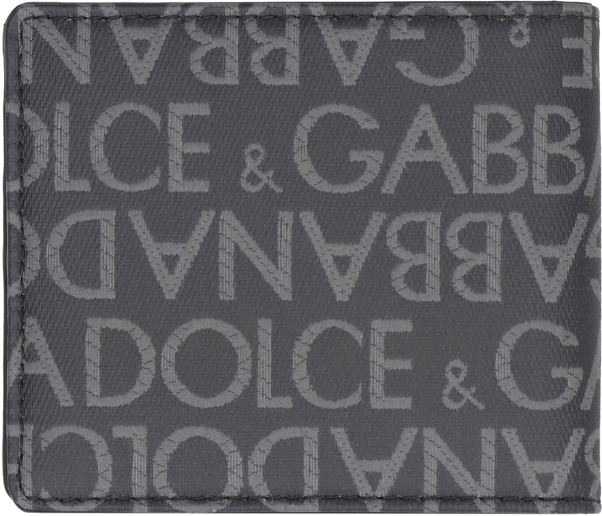 DOLCE & GABBANA Mini All-Over Logo Wallet