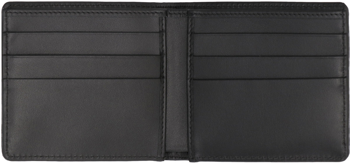 DOLCE & GABBANA Mini All-Over Logo Wallet