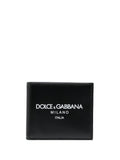 DOLCE & GABBANA Mini Leather Flap-Over Wallet
