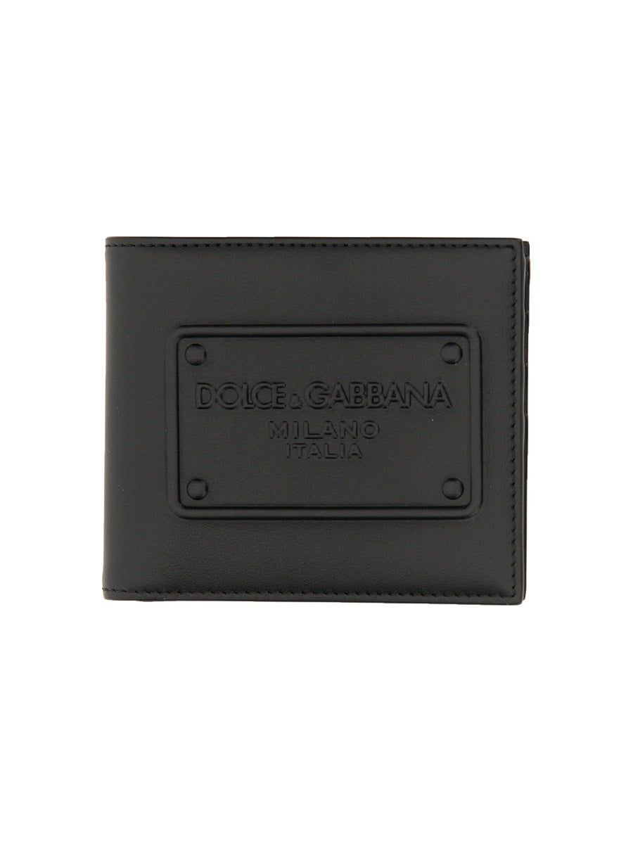 DOLCE & GABBANA Mini Bifold Wallet