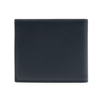 DOLCE & GABBANA Leather Bifold Wallet for Men - Classic Mini Style