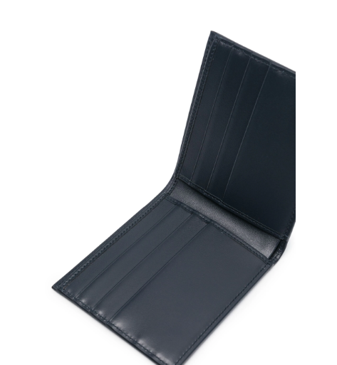 DOLCE & GABBANA Leather Bifold Wallet for Men - Classic Mini Style