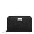 DOLCE & GABBANA Premium Vitello Leather Mini Wallet for Men