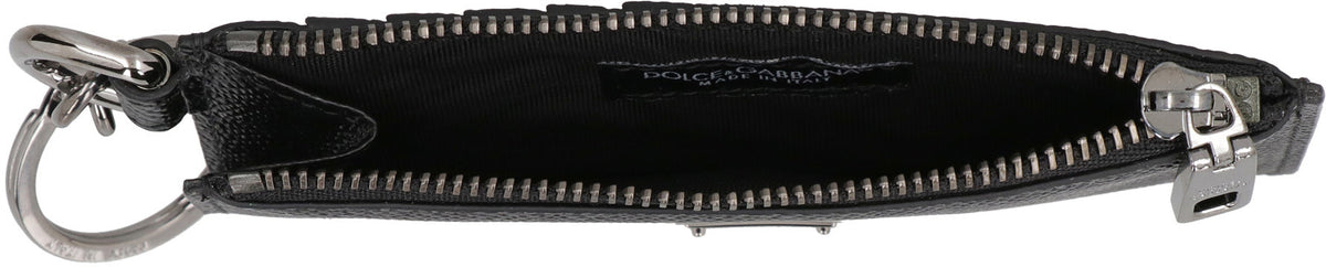 DOLCE & GABBANA Mini Leather Card Holder