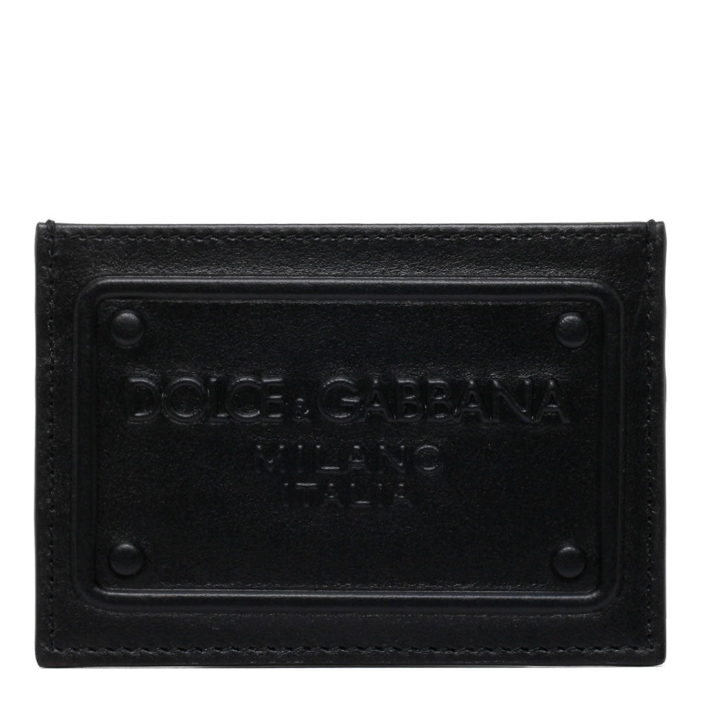 DOLCE & GABBANA Mini Leather Wallet for Men