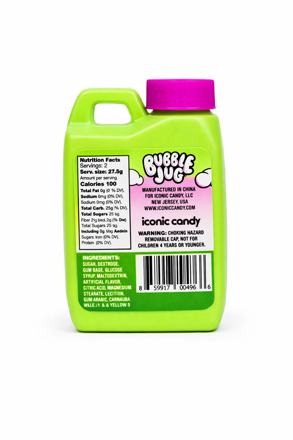 Bubble Jug - Watermelon (55g) 12ct