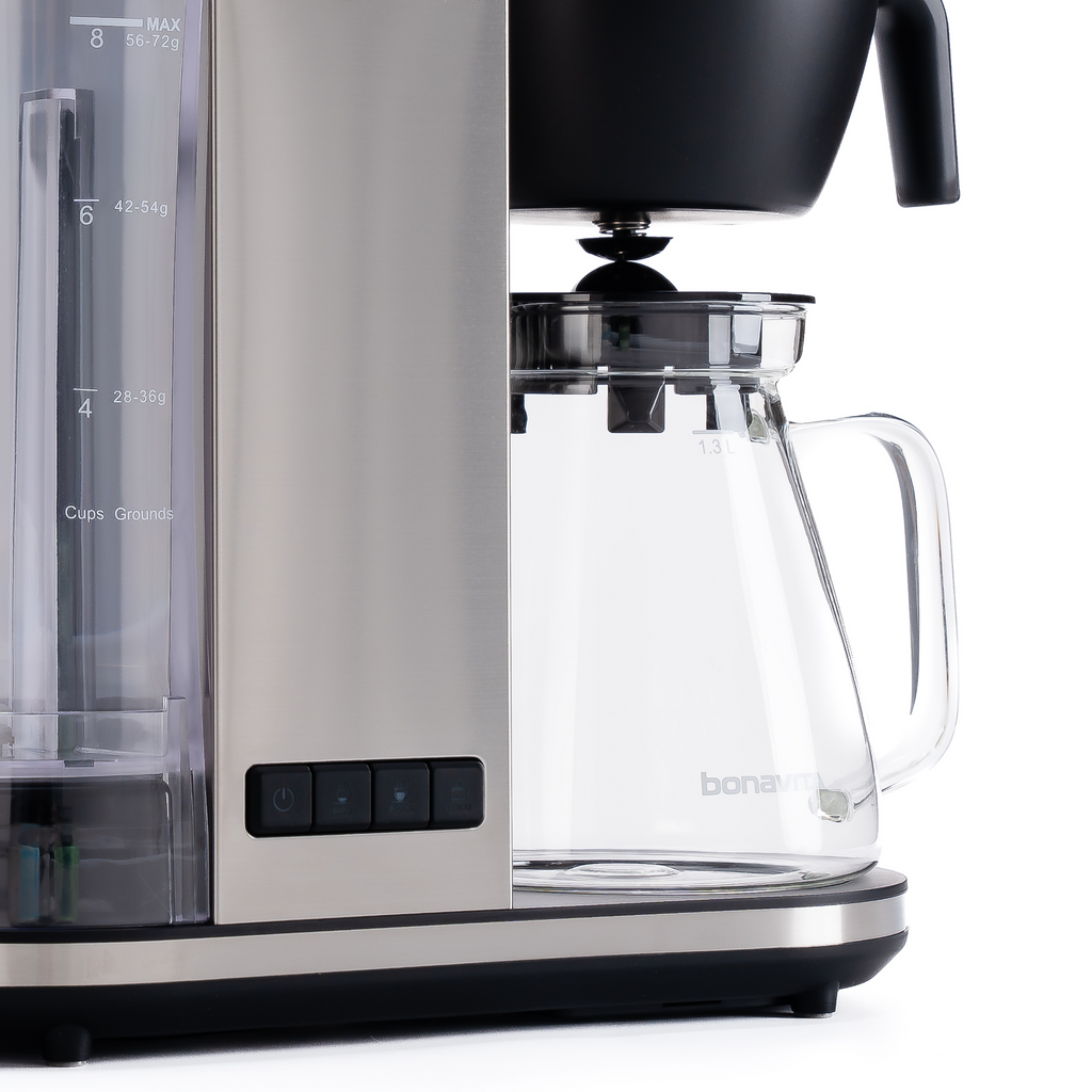 Enthusiast 8-Cup Drip Coffee Brewer with 1.3L Thermal or Glass Carafe