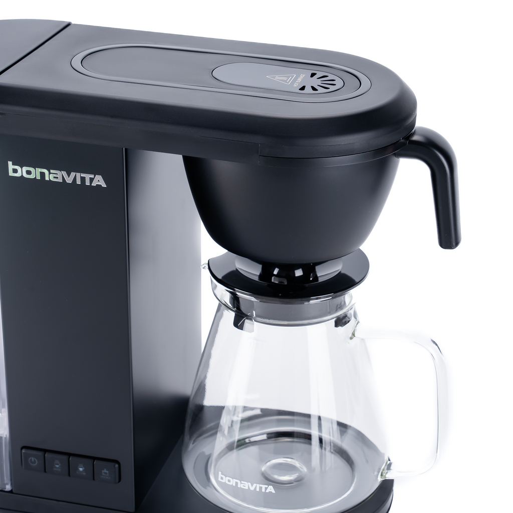 Enthusiast 8-Cup Drip Coffee Brewer with 1.3L Thermal or Glass Carafe