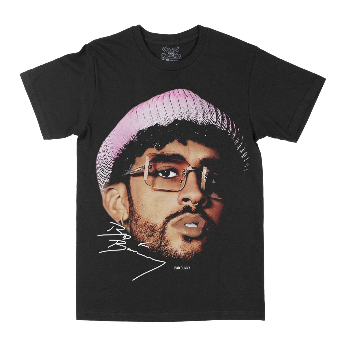 Bad Bunny "Big Face" Graphic Tee