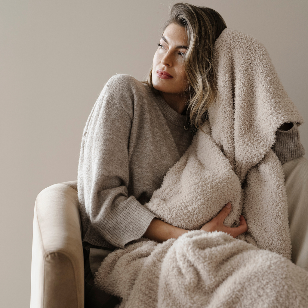 Bamboni XL Bamboo Rayon Throw Blanket