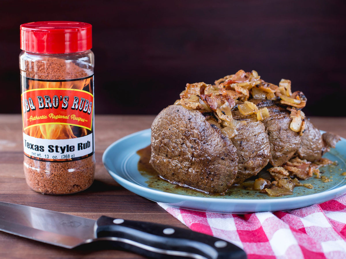 BBQ Bros Rubs "Texas Style" 5 LBer TAILGATE EDITION
