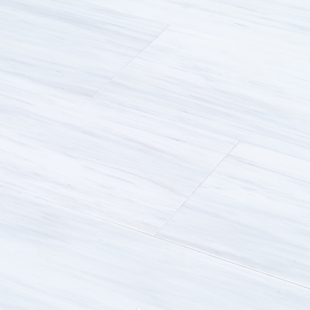 Bianco Dolomite Platinum Marble 12"x24" Polished Floor and Wall Tile - Livfloors Collection