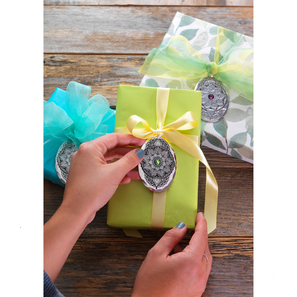 August Birthstone Ornament