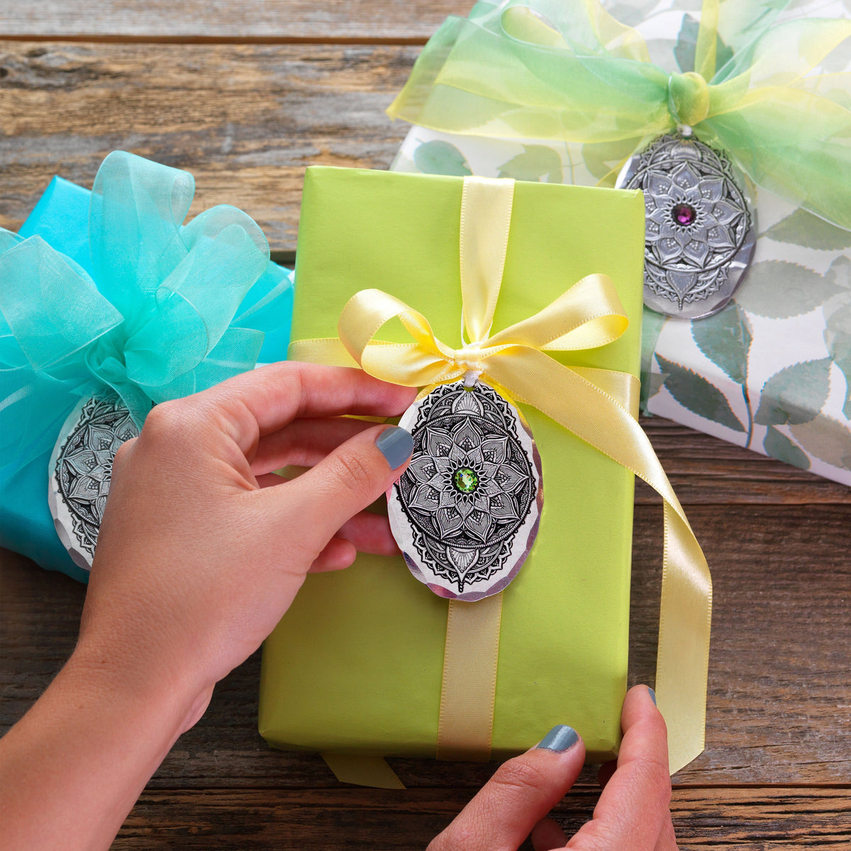 August Birthstone Ornament