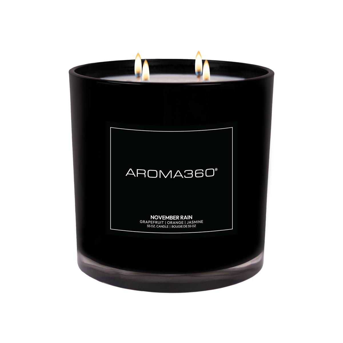November Rain 4-Wick Candle