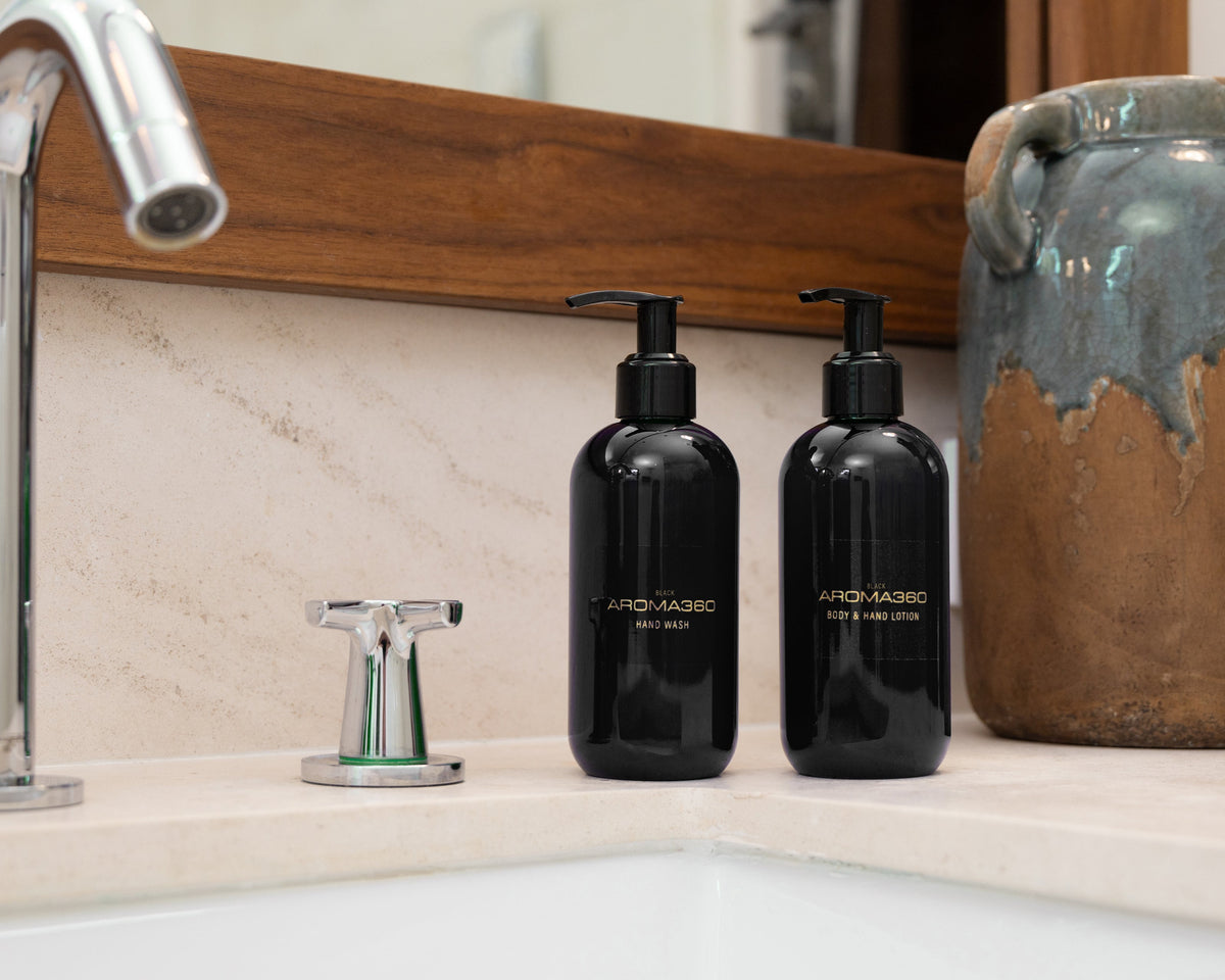 Black Body & Hand Wash
