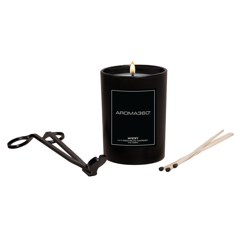 Mystify Single-Wick Candle