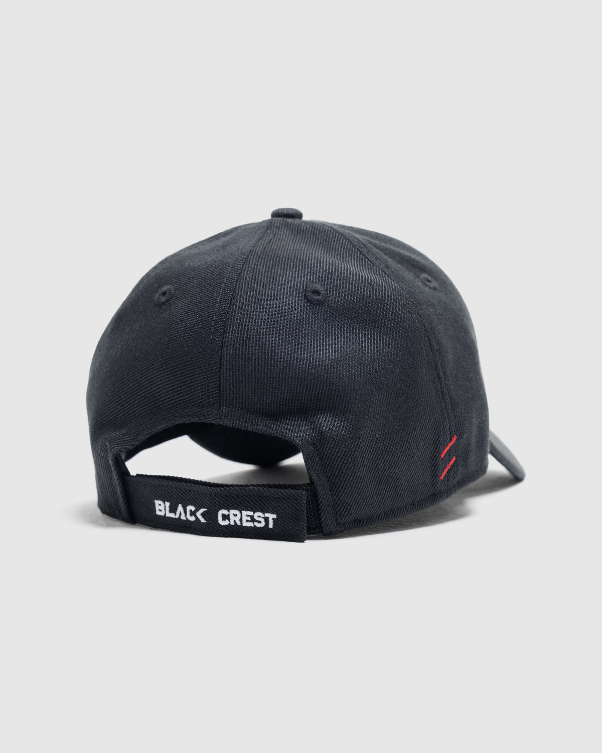Black Crest Logo Hat