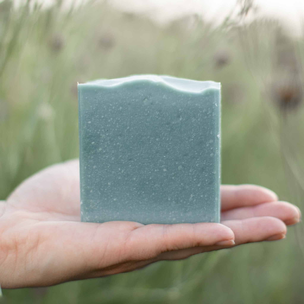 Blue Beauty Cream Facial Bar