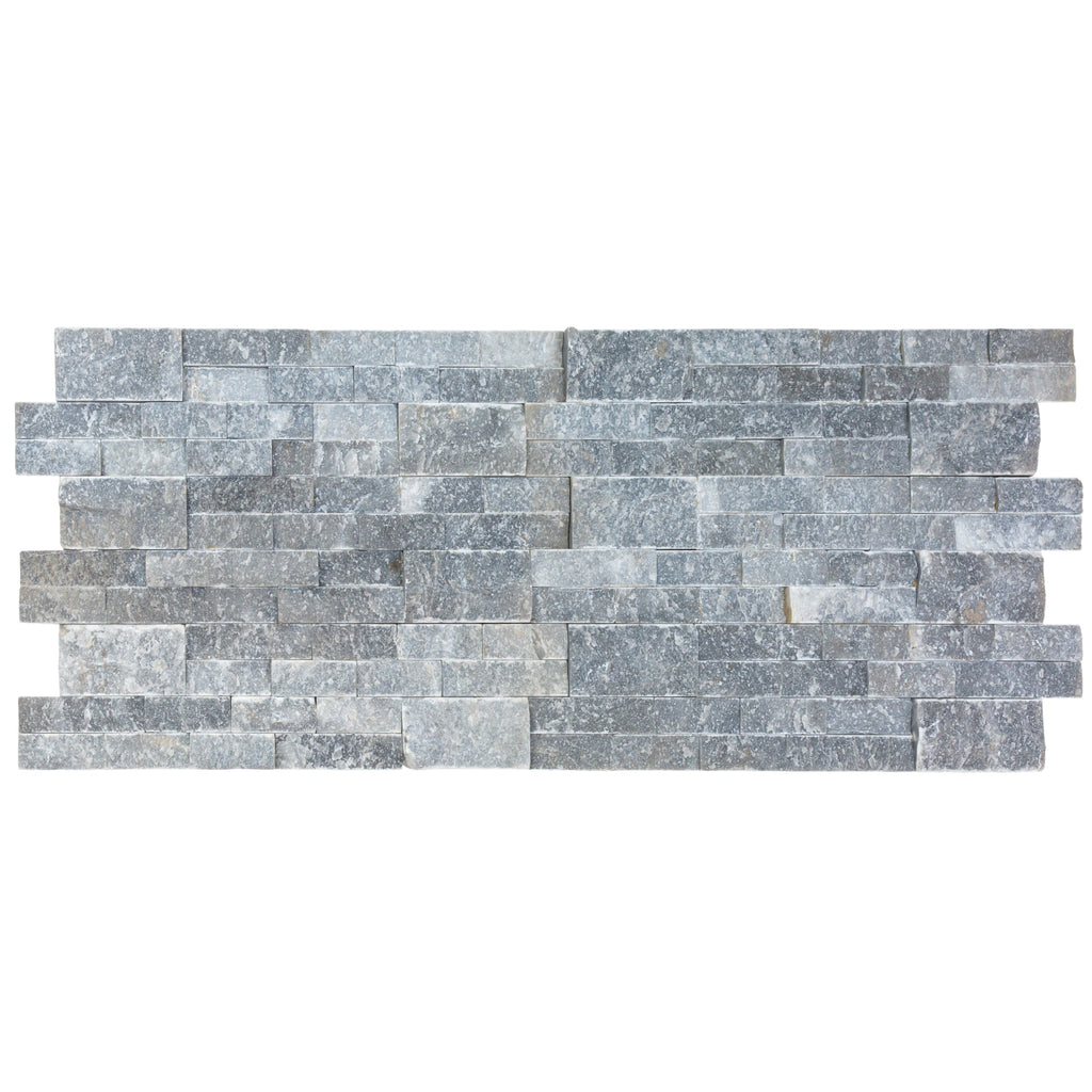 Bluestone Ledger 3D Panel 6"x24" Natural Marble Wall Tile - Full Truckload