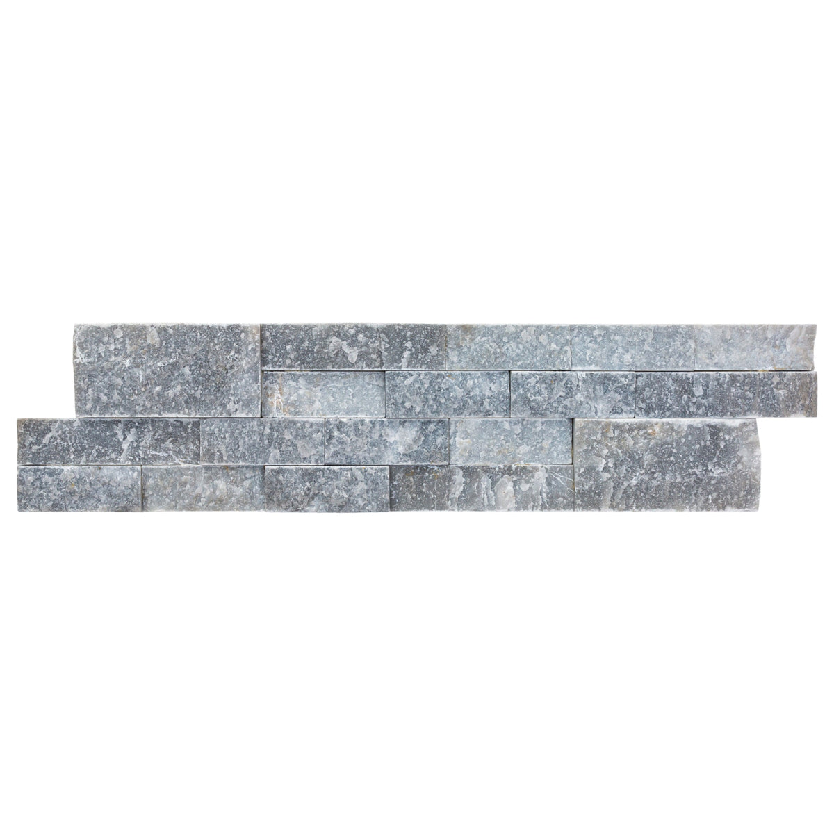 Bluestone Ledger 3D Panel 6"x24" Natural Marble Wall Tile - Full Truckload