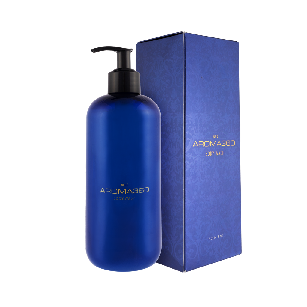 Blue Body Wash