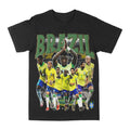 Brazil Soccer Graphic Tee