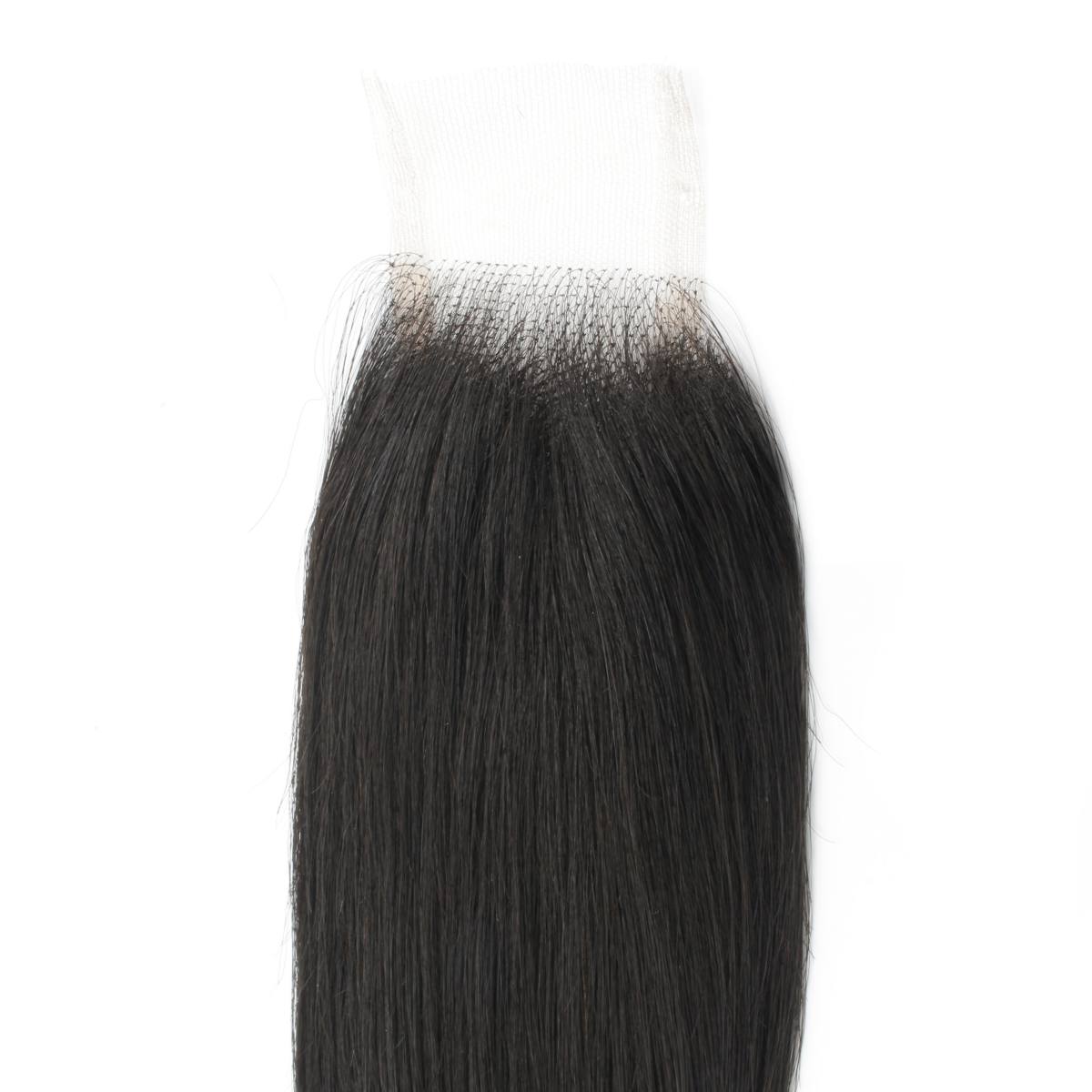 Brazilian Silky Straight 2x6 Transparent Lace Human Hair Closure