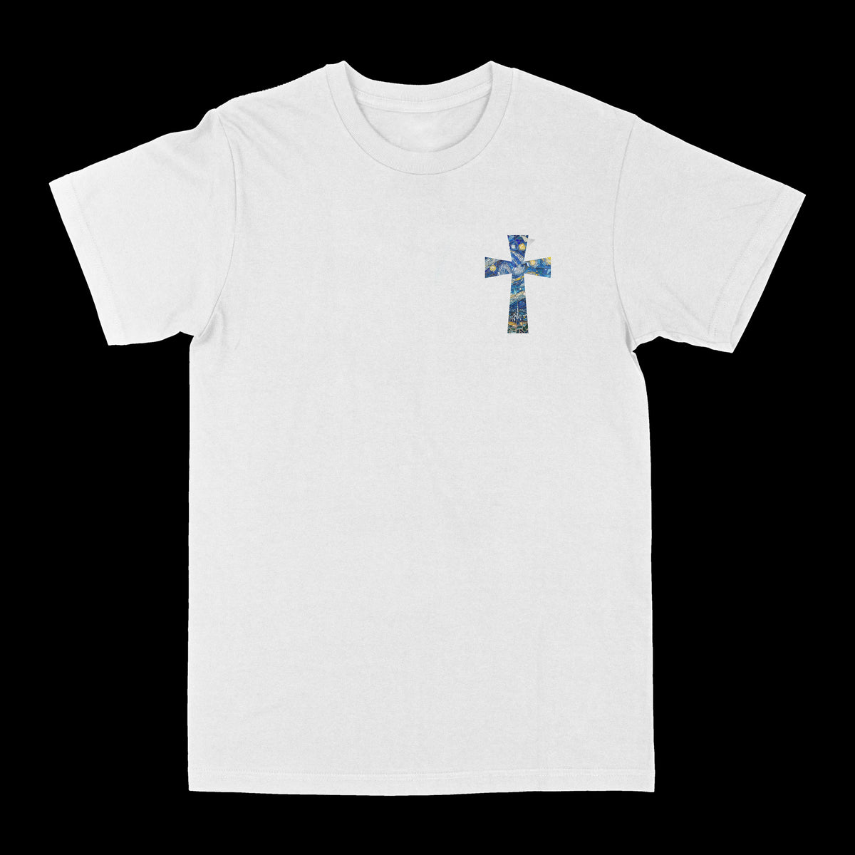 Broken Glass Graphic Tee
