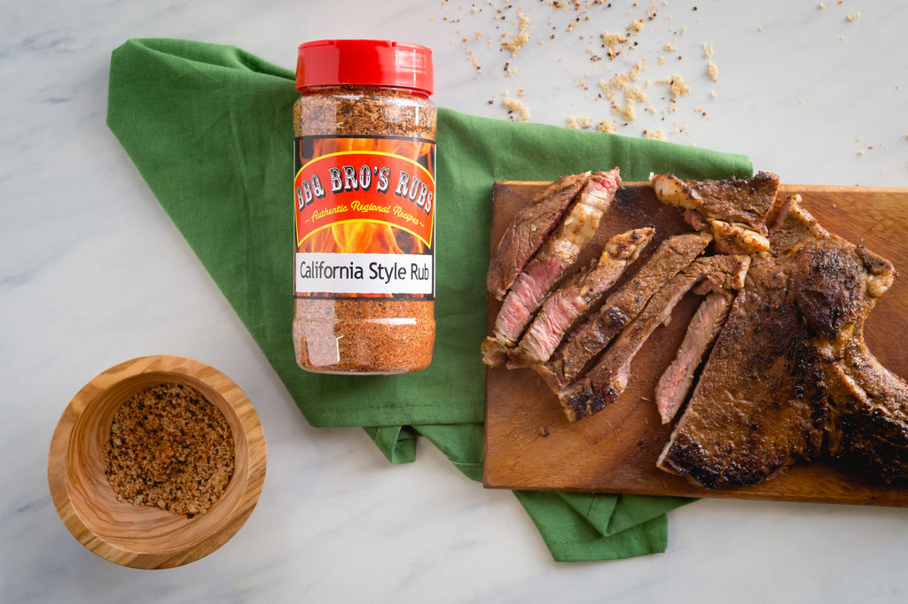 BBQ Bros Rubs "California Style" 5 LBer TAILGATE EDITION