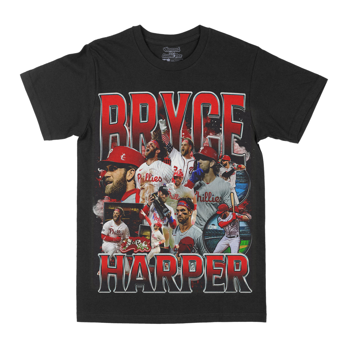 Bryce Harper "Phillies Forever" Graphic Tee