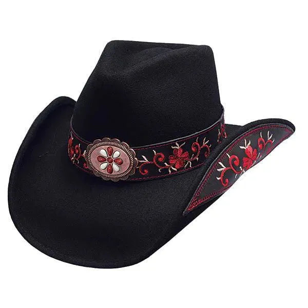 Bullhide All for Good - Womens Shapeable Wool Felt Cowgirl Hat (Closeout)