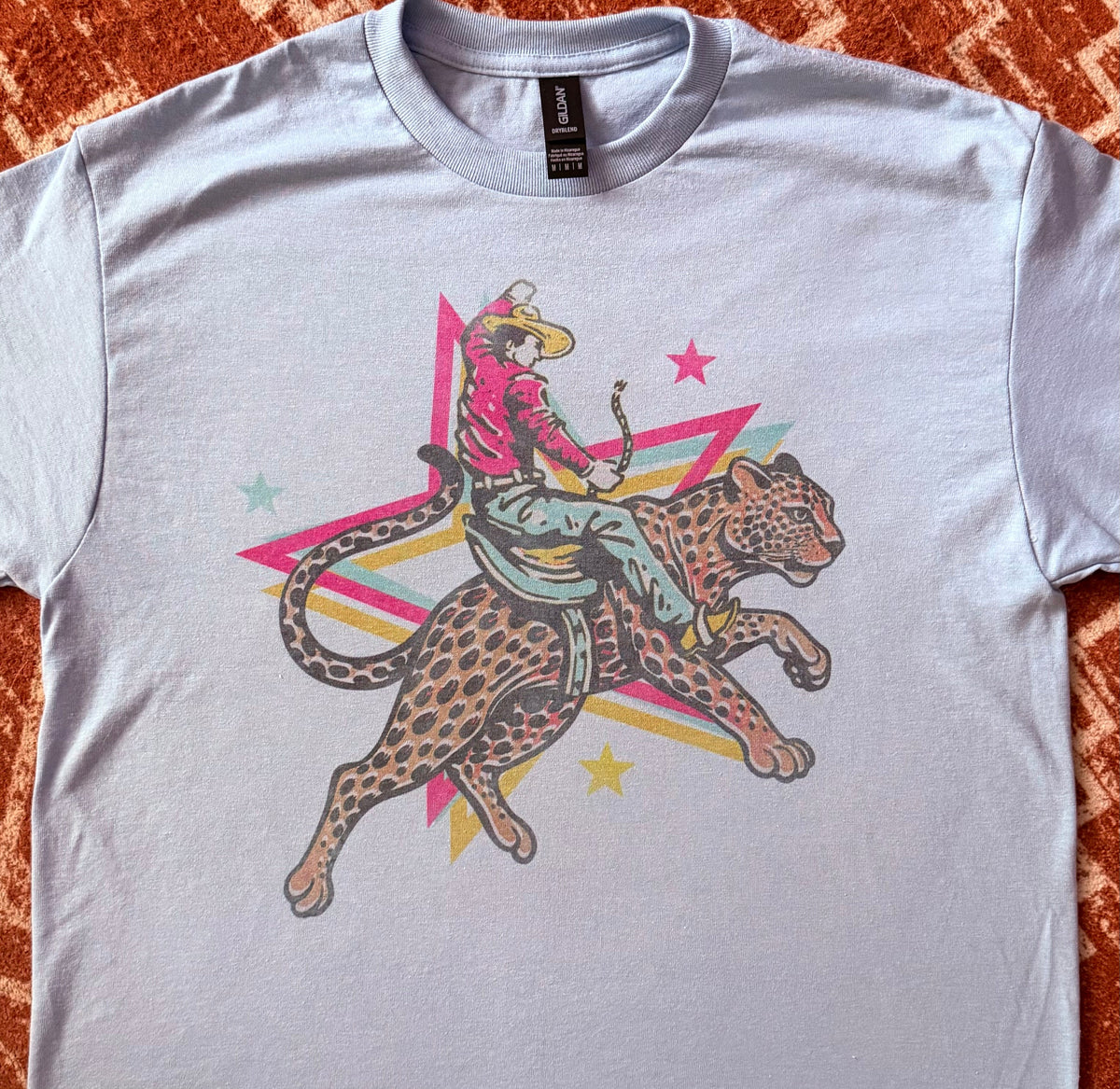 Rawrrrr Cowboy Tee